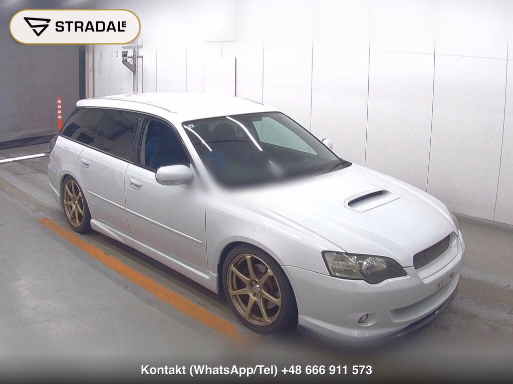 SUBARU LEGACY TOURING WAGON 4WD 2.0GT SPEC.B 2003, aukcja z Japonii, zdjęcie 1