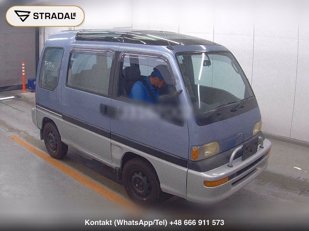 SUBARU DOMINGO 4WD GV, miniaturka 2
