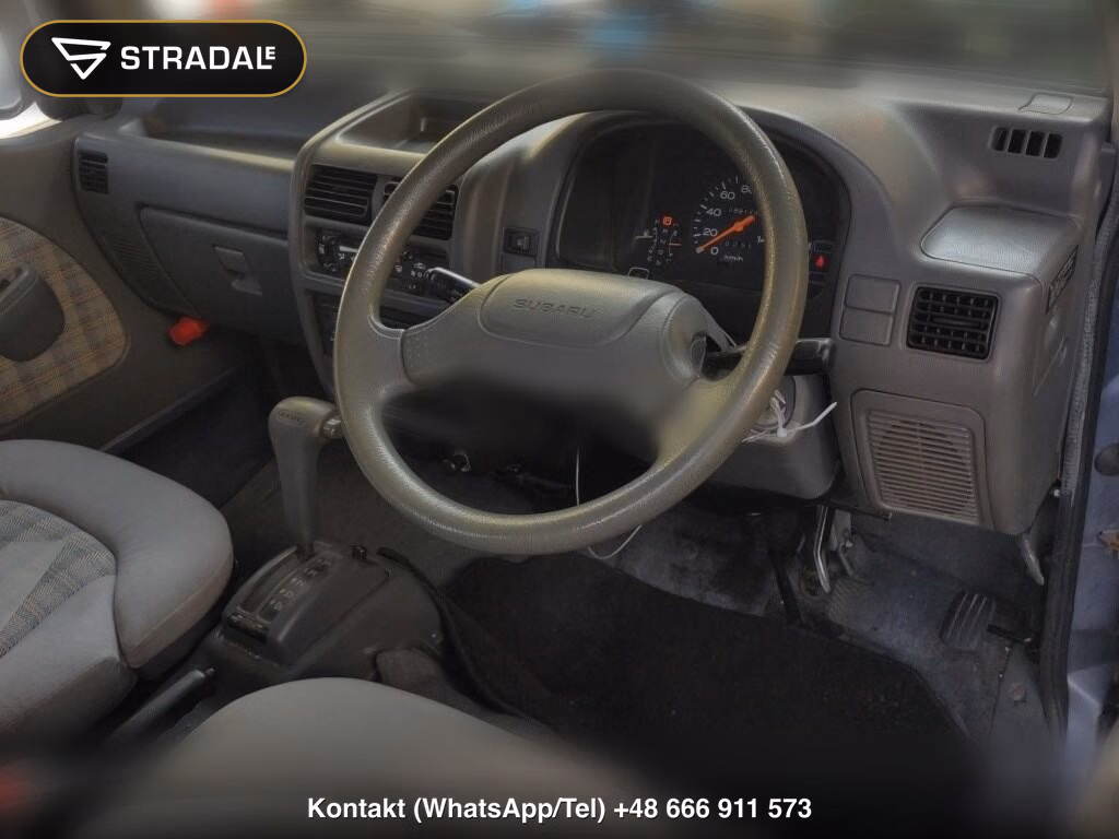 SUBARU DOMINGO 4WD GV, miniaturka 4