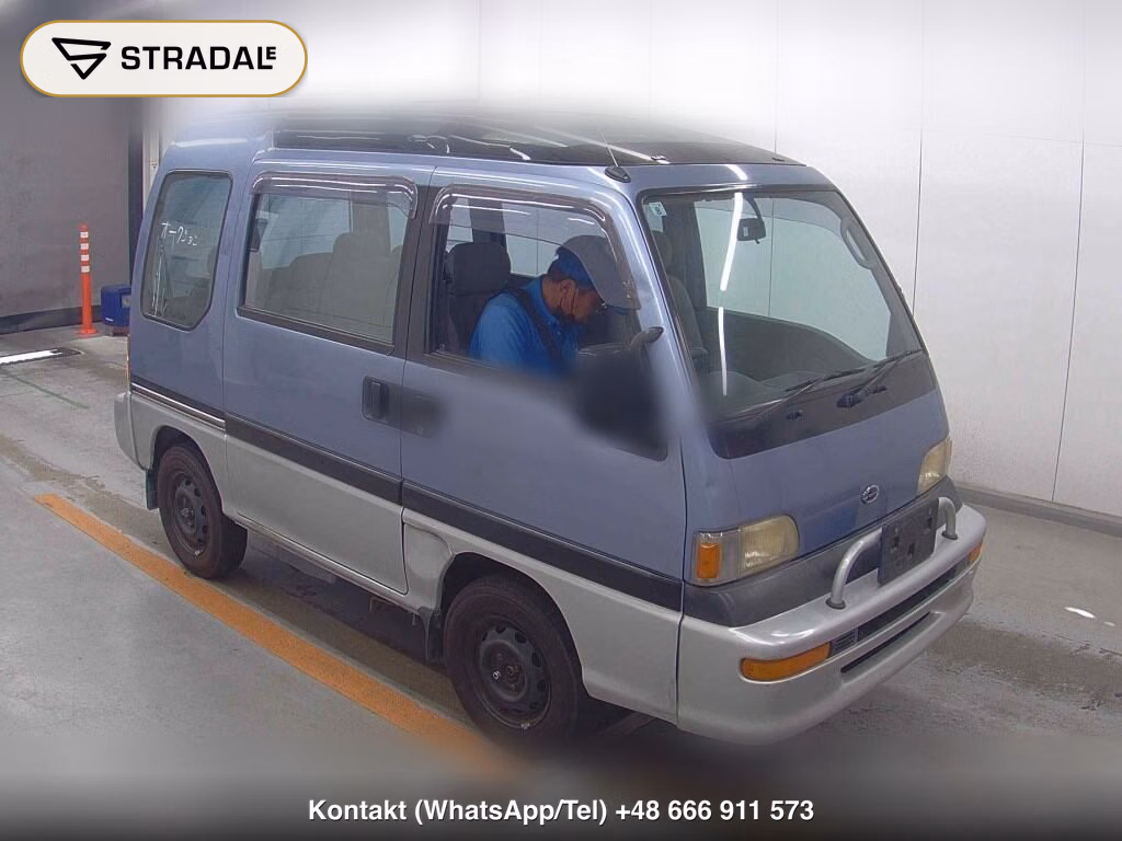 SUBARU DOMINGO 4WD GV 1995, aukcja z Japonii, zdjęcie 1