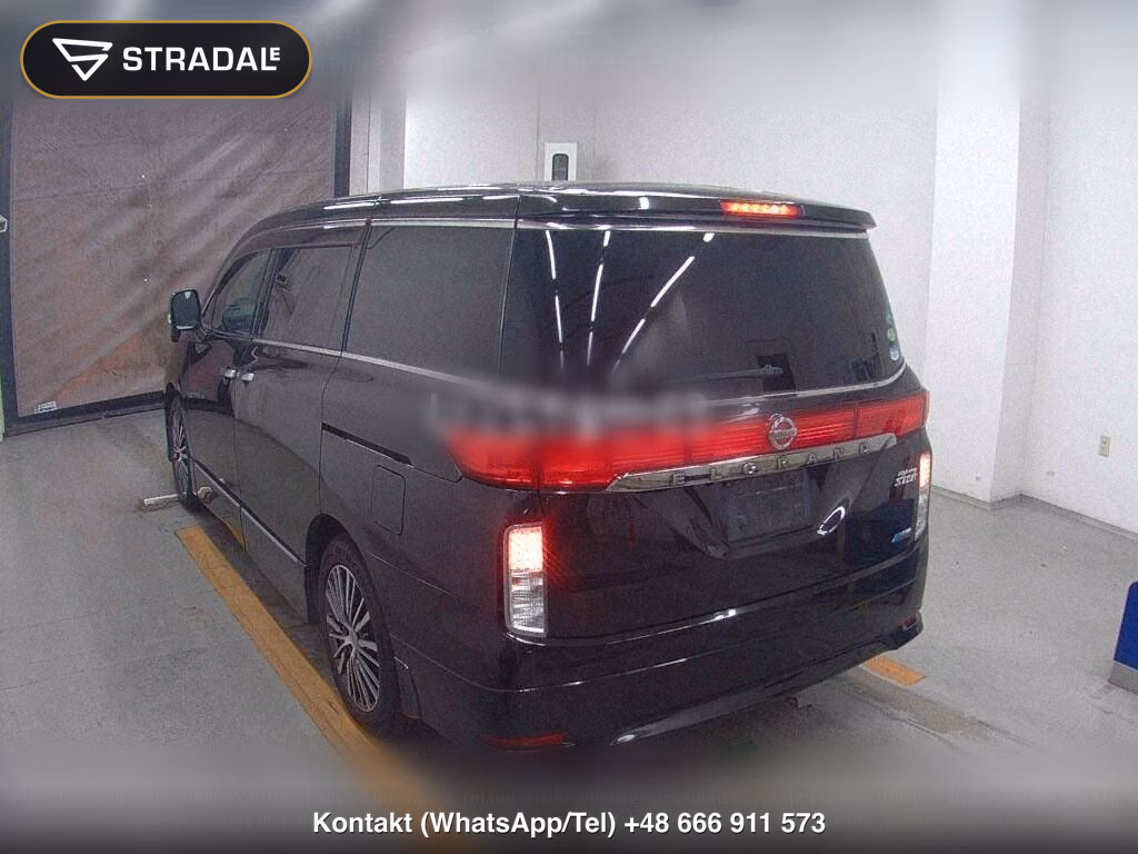 NISSAN ELGRAND 5D 250 HIGHWAY STAR, miniaturka 3