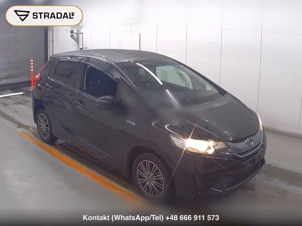 HONDA FIT HYBRID F PACKAGE 2014, aukcja z Japonii, zdjęcie 1