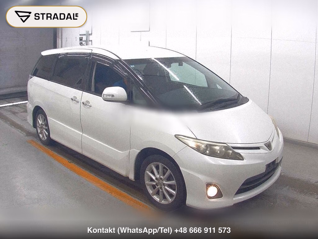 TOYOTA ESTIMA 5D 2.4 AERAS G EDITION, miniaturka 2