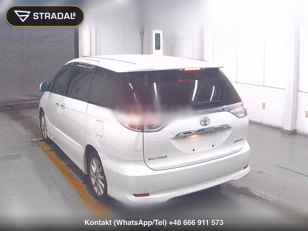 TOYOTA ESTIMA 5D 2.4 AERAS G EDITION, miniaturka 3