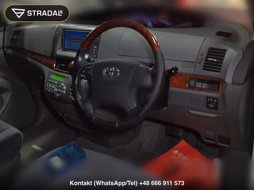 TOYOTA ESTIMA 5D 2.4 AERAS G EDITION, miniaturka 4