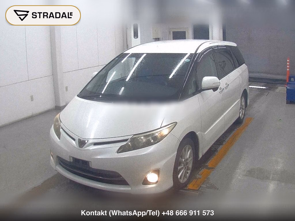 TOYOTA ESTIMA 5D 2.4 AERAS G EDITION, miniaturka 5