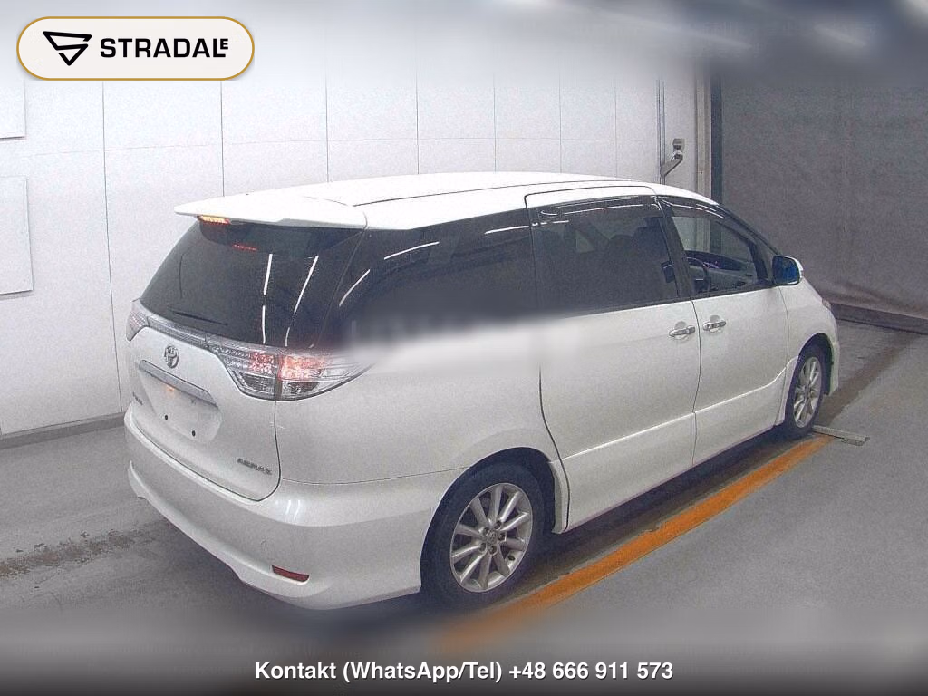 TOYOTA ESTIMA 5D 2.4 AERAS G EDITION, miniaturka 6