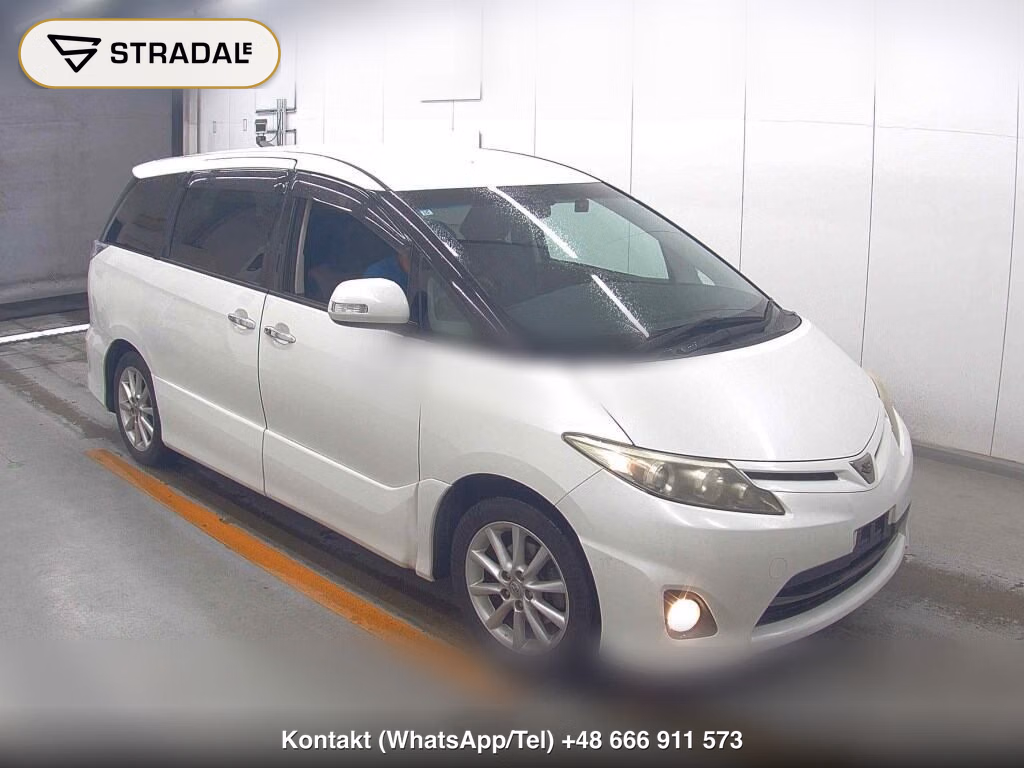 TOYOTA ESTIMA 5D 2.4 AERAS G EDITION 2009, aukcja z Japonii, zdjęcie 1