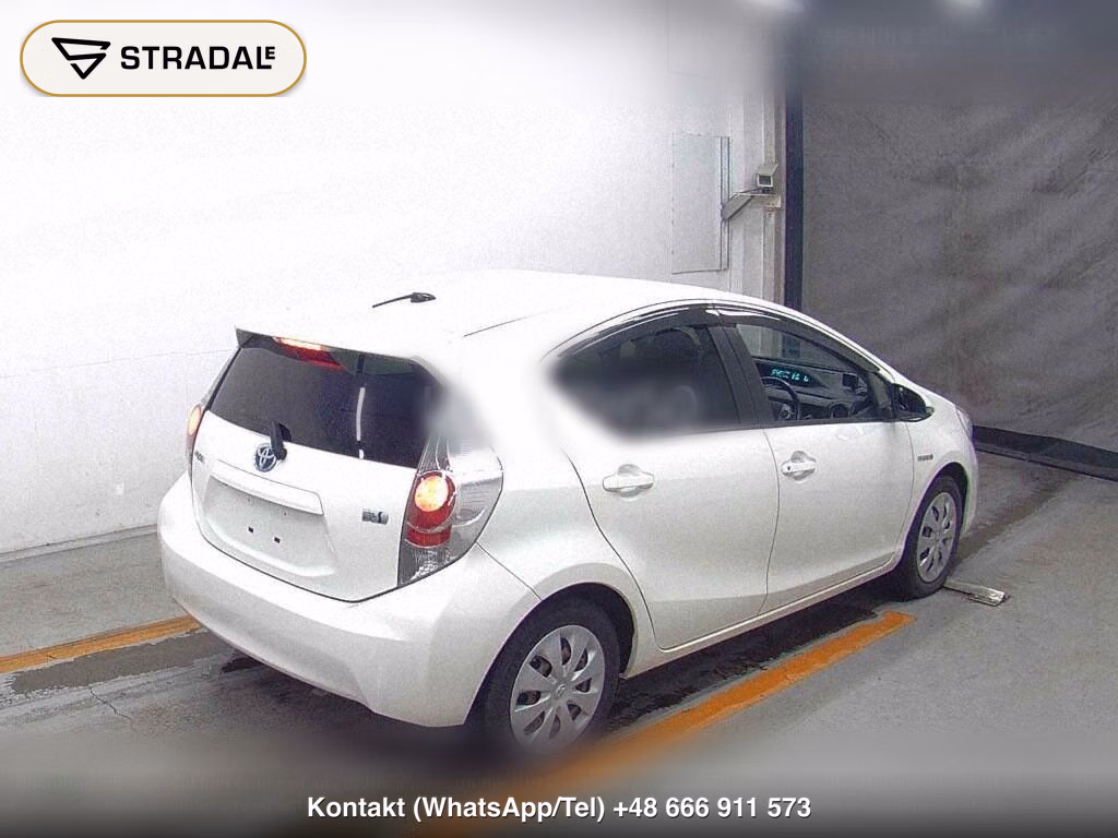 TOYOTA AQUA G BLACK SOFT LEATHER SELECTION, miniaturka 6