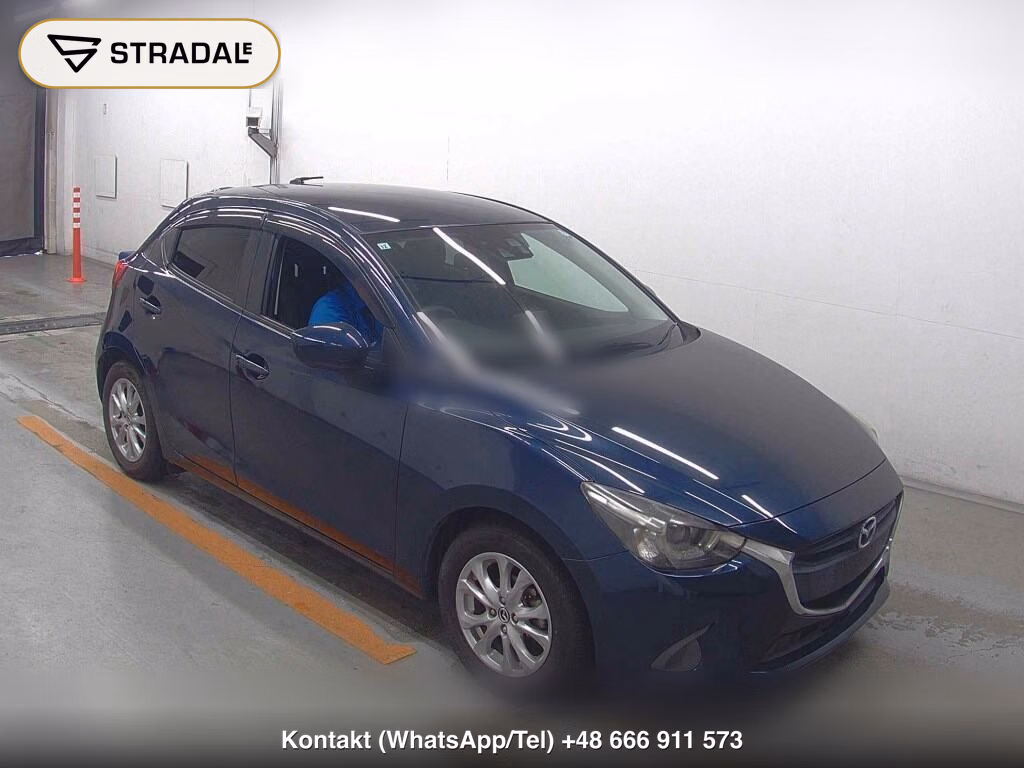 MAZDA DEMIO 5D 13S 2015, aukcja z Japonii, zdjęcie 1
