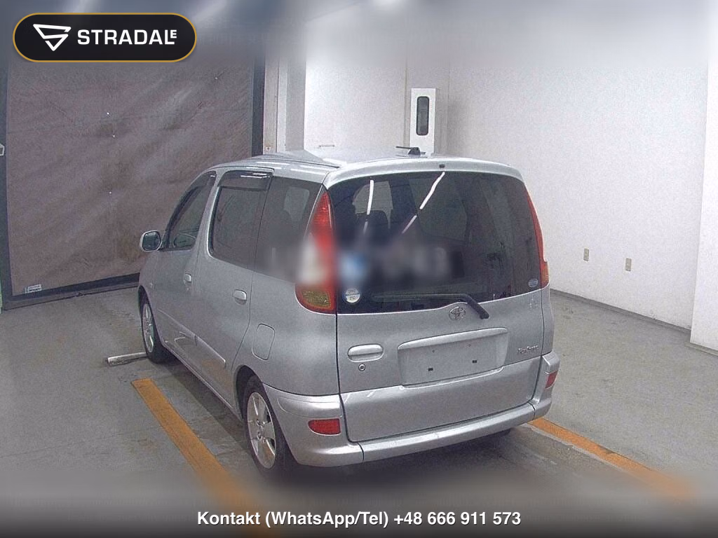 TOYOTA FUNCARGO G, miniaturka 3