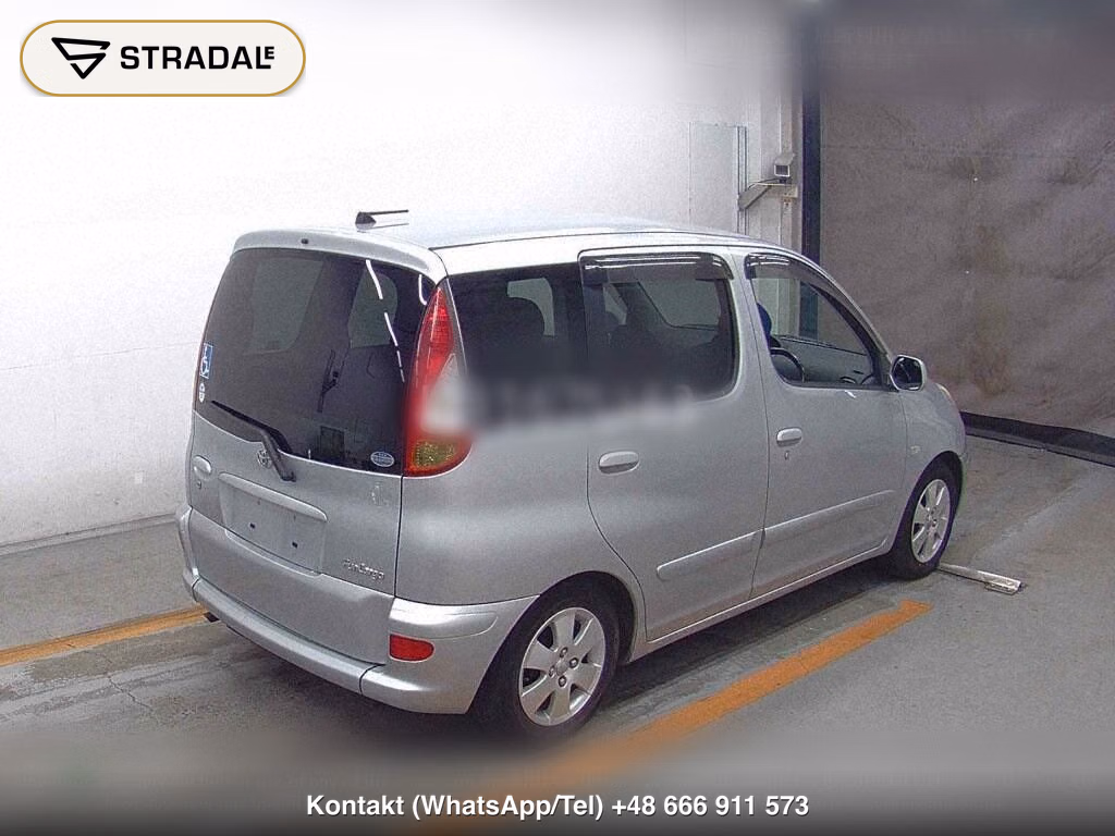 TOYOTA FUNCARGO G, miniaturka 6