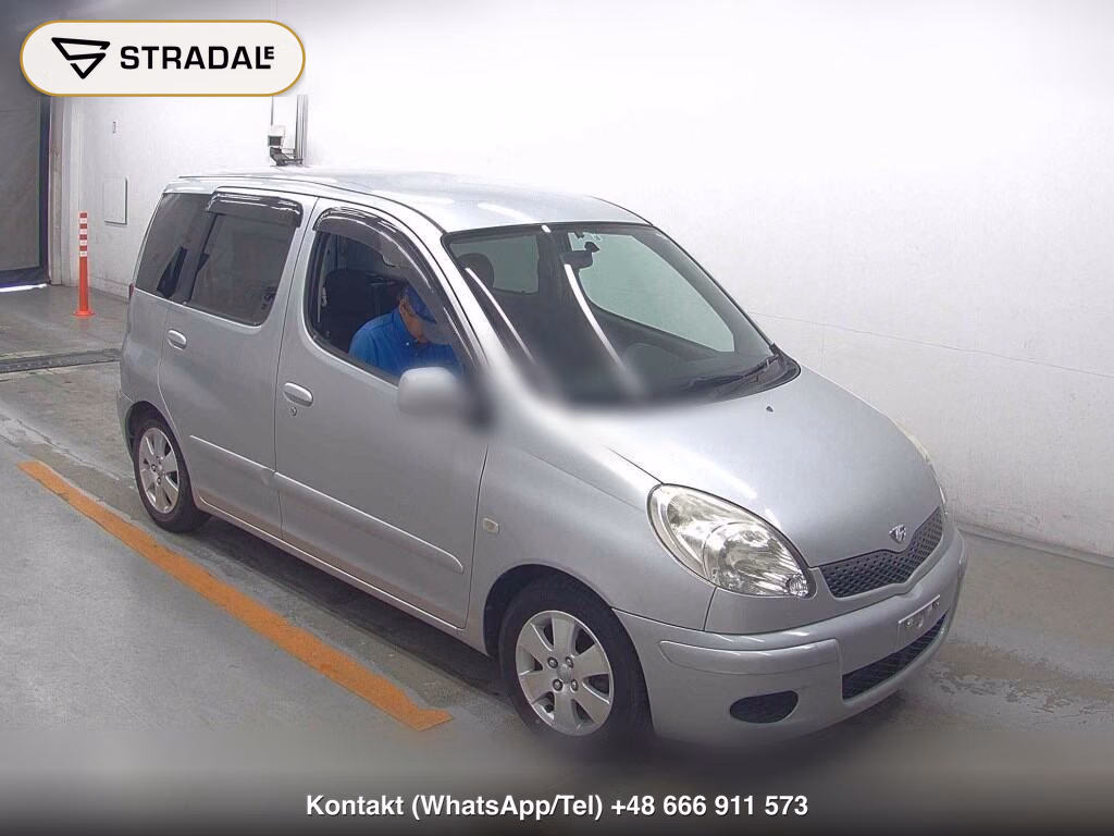 TOYOTA FUNCARGO G 2003, aukcja z Japonii, zdjęcie 1