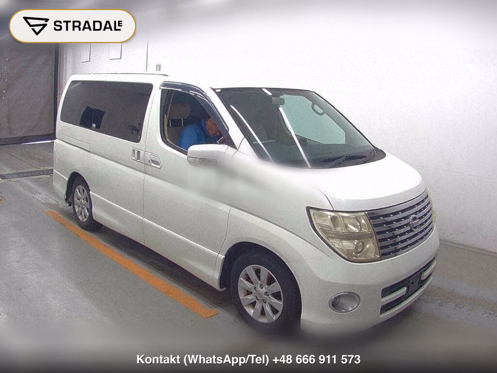 NISSAN ELGRAND 5D V AERO, miniaturka 2