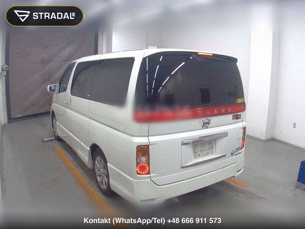 NISSAN ELGRAND 5D V AERO, miniaturka 3