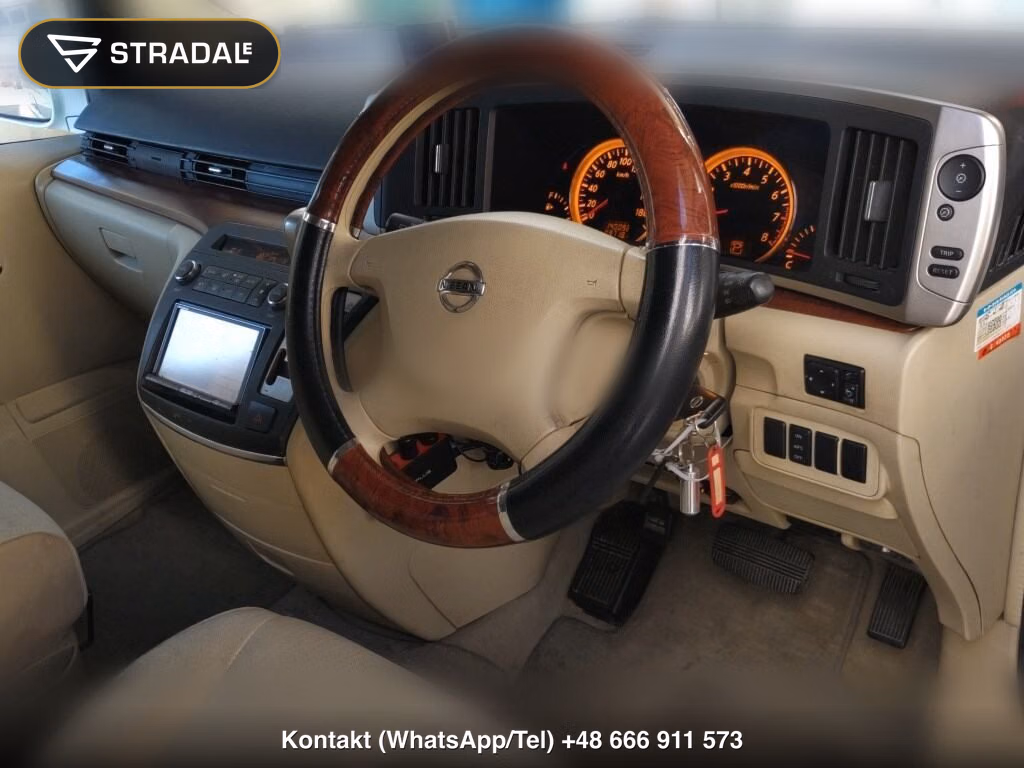 NISSAN ELGRAND 5D V AERO, miniaturka 4