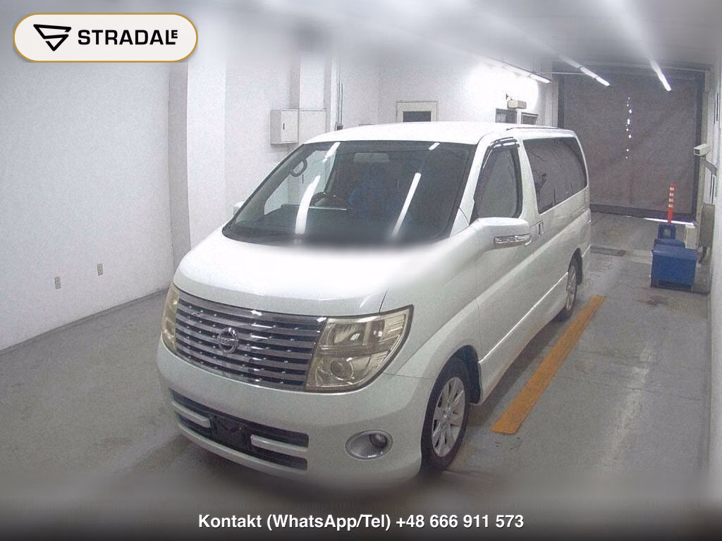 NISSAN ELGRAND 5D V AERO, miniaturka 5