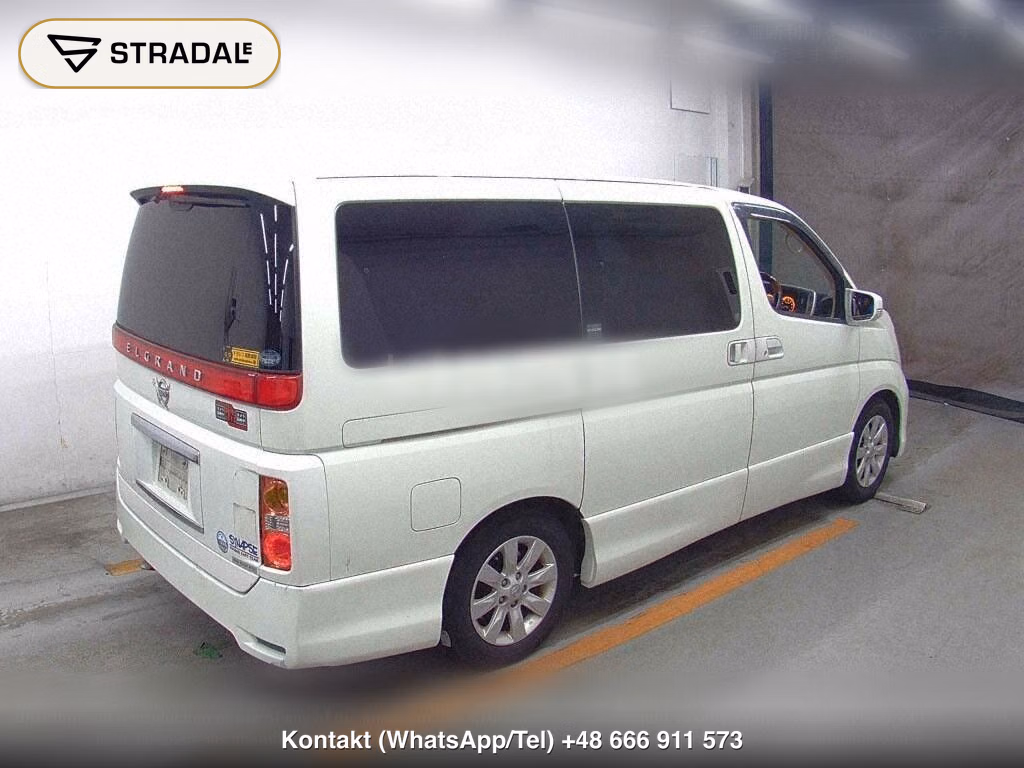 NISSAN ELGRAND 5D V AERO, miniaturka 6