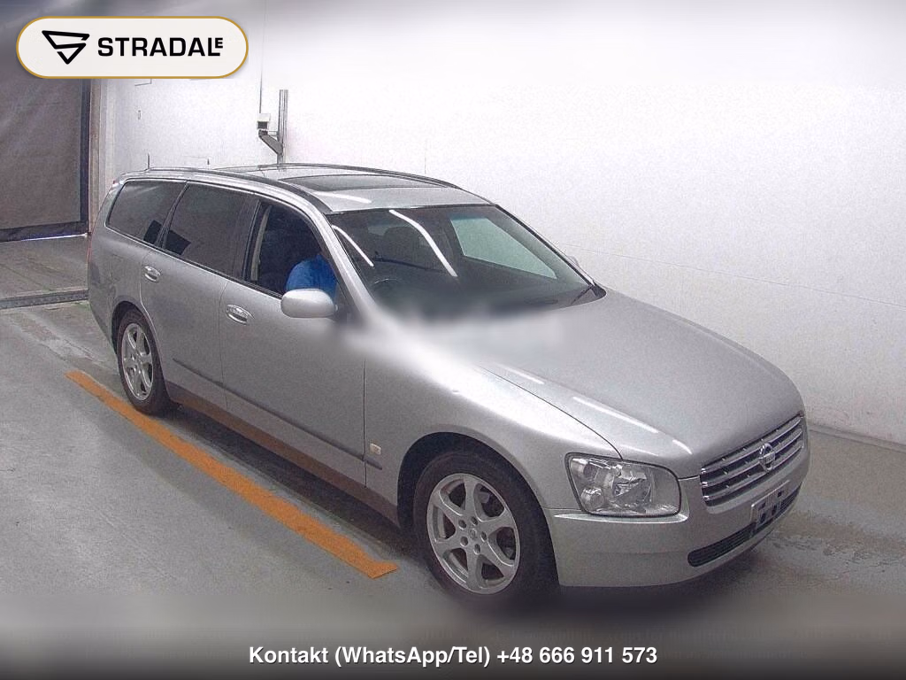 NISSAN STAGEA WG 4WD 250T RS FOUR V, miniaturka 2