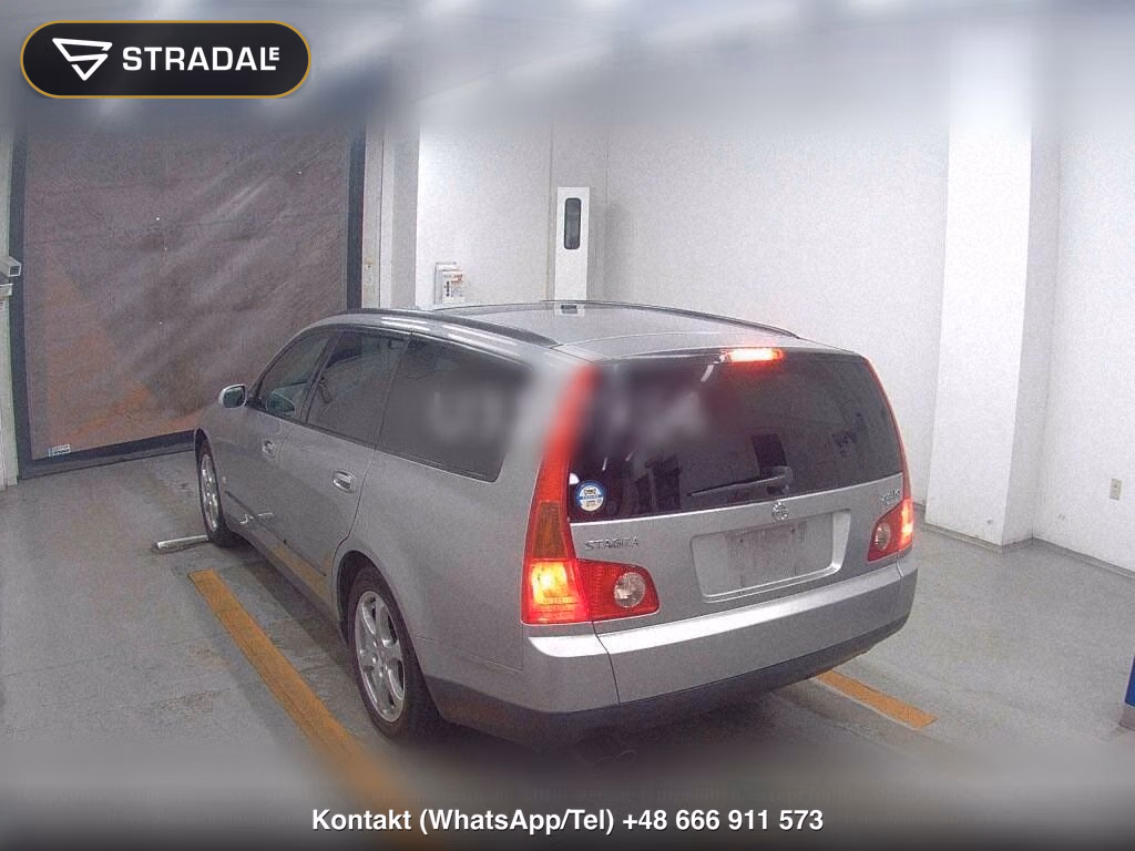 NISSAN STAGEA WG 4WD 250T RS FOUR V, miniaturka 3