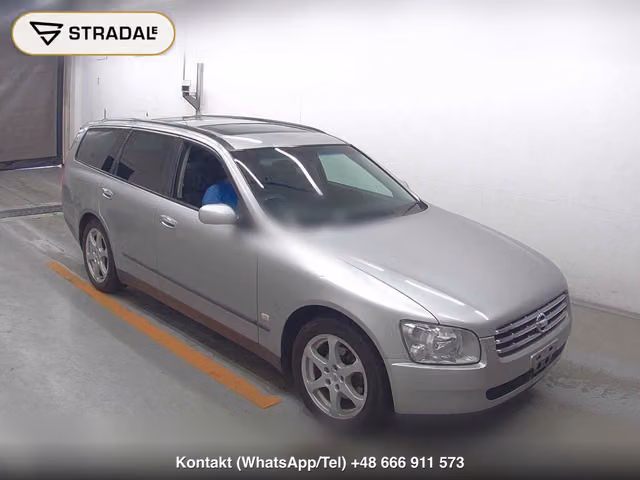 NISSAN STAGEA WG 4WD 250T RS FOUR V 2001, samochód z aukcji Japonii