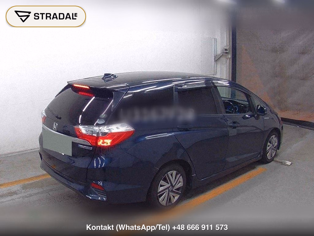 HONDA SHUTTLE HYBRID X, miniaturka 6
