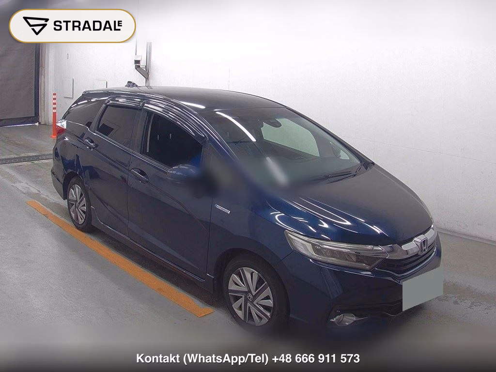 HONDA SHUTTLE HYBRID X 2015, aukcja z Japonii, zdjęcie 1