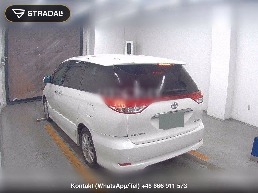 TOYOTA ESTIMA 5D 2.4 AERAS G EDITION, miniaturka 3