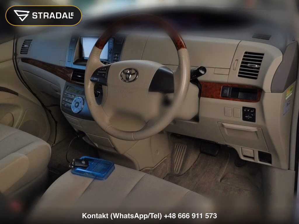 TOYOTA ESTIMA 5D 2.4 AERAS G EDITION, miniaturka 4