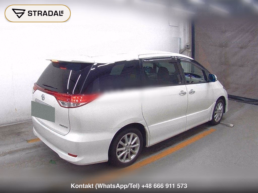 TOYOTA ESTIMA 5D 2.4 AERAS G EDITION, miniaturka 6