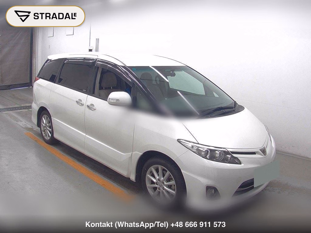 TOYOTA ESTIMA 5D 2.4 AERAS G EDITION 2011, aukcja z Japonii, zdjęcie 1