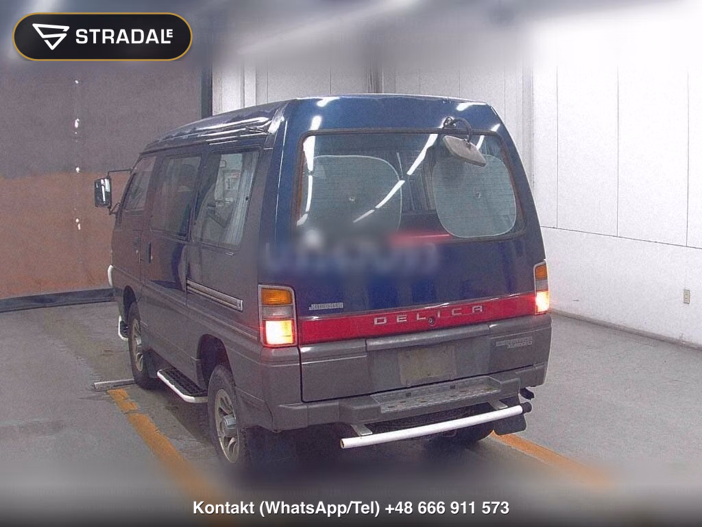 MITSUBISHI DELICA STAR WAGON 4D 4WD, miniaturka 3