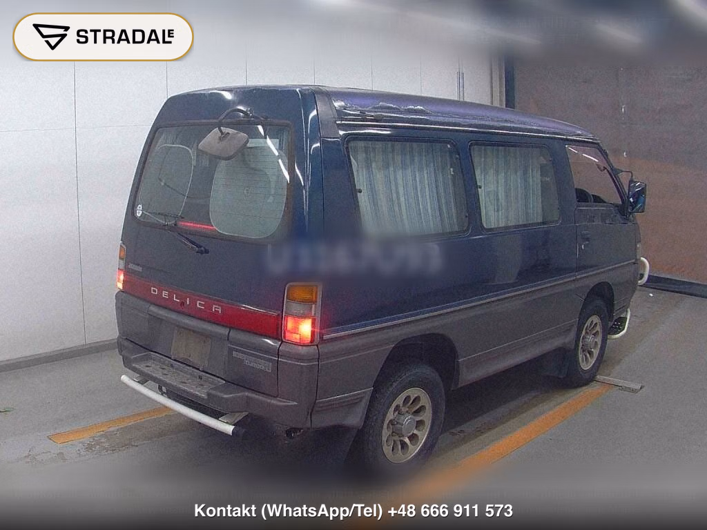 MITSUBISHI DELICA STAR WAGON 4D 4WD, miniaturka 6