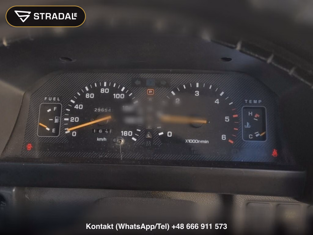 MITSUBISHI DELICA STAR WAGON 4D 4WD, miniaturka 7