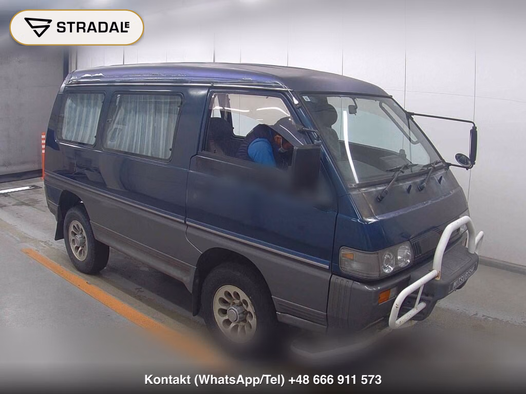 MITSUBISHI DELICA STAR WAGON 4D 4WD 1995, aukcja z Japonii, zdjęcie 1