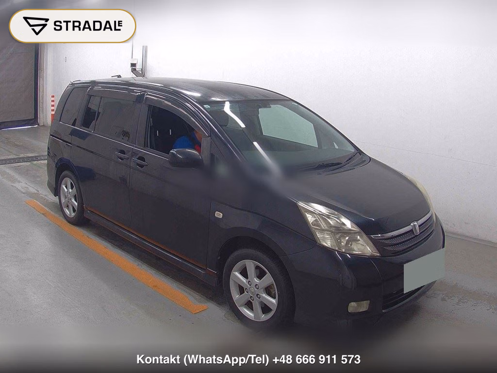 TOYOTA ISIS PLATANA 2005, aukcja z Japonii, zdjęcie 1