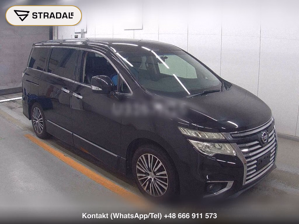 NISSAN ELGRAND 5D 250 HIGHWAY STAR, miniaturka 2