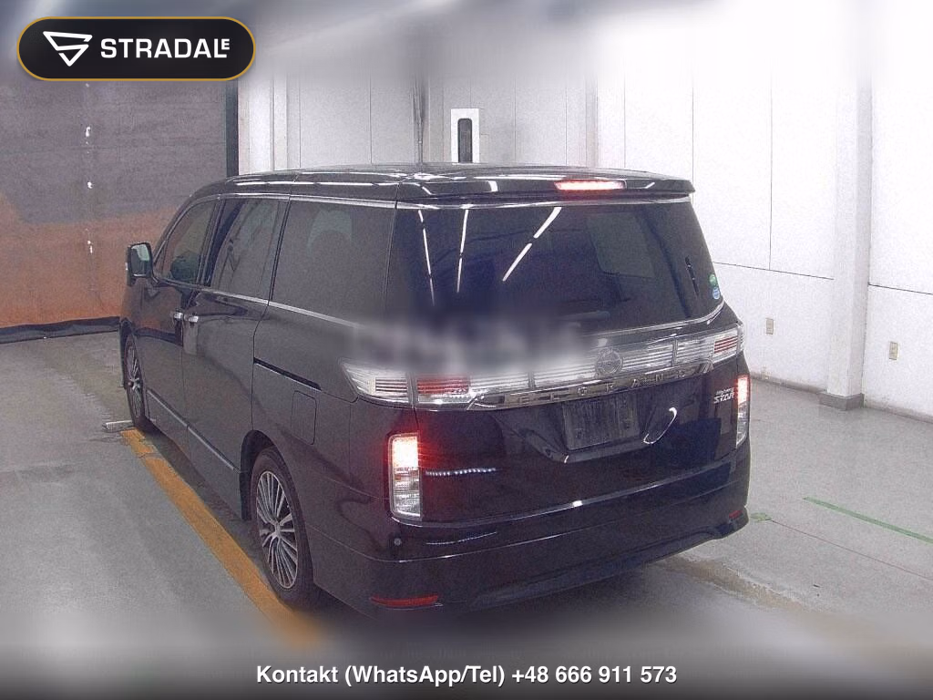 NISSAN ELGRAND 5D 250 HIGHWAY STAR, miniaturka 3