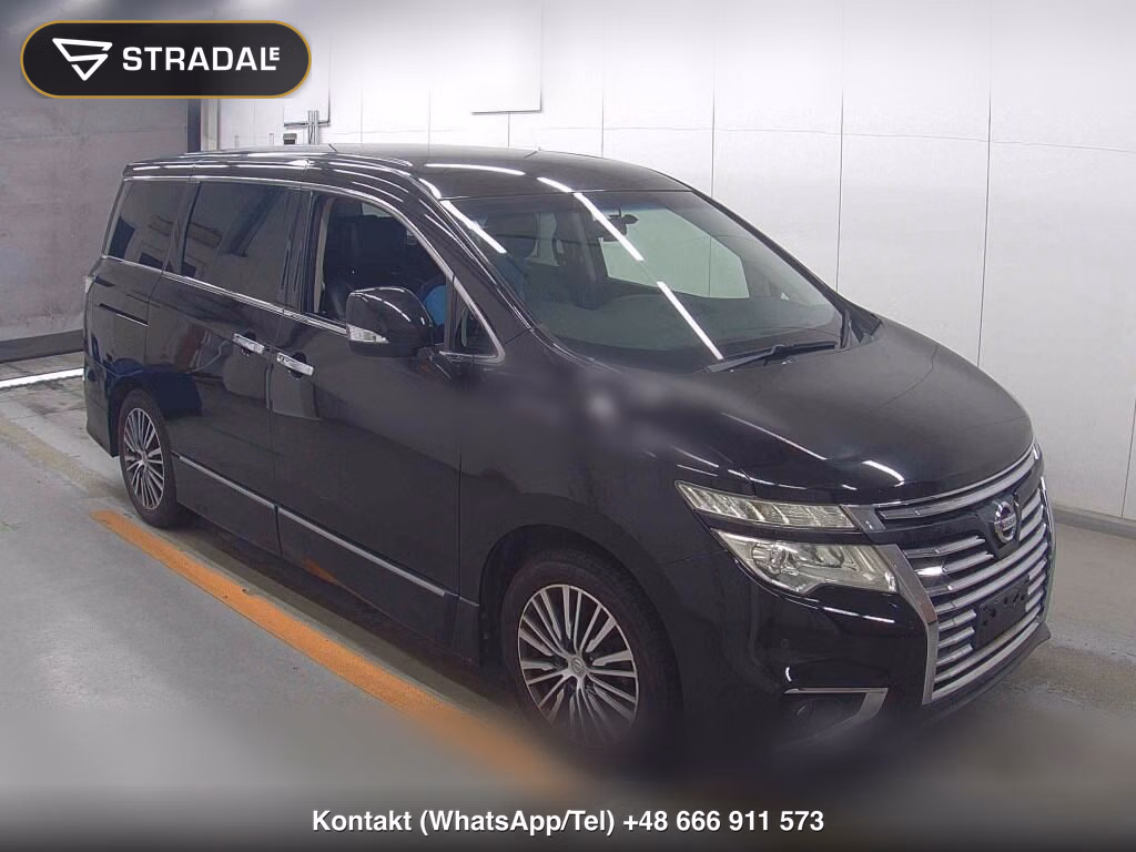 NISSAN ELGRAND 5D 250 HIGHWAY STAR 2014, aukcja z Japonii, zdjęcie 1