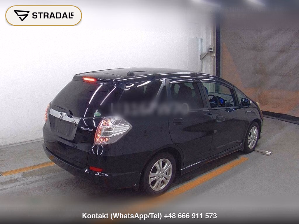 HONDA FIT SHUTTLE HYBRID HYBRID SMART SELECTION FINE LINE, miniaturka 6