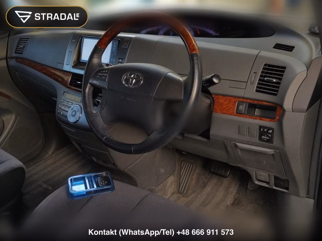 TOYOTA ESTIMA 5D 2.4 AERAS G EDITION, miniaturka 4