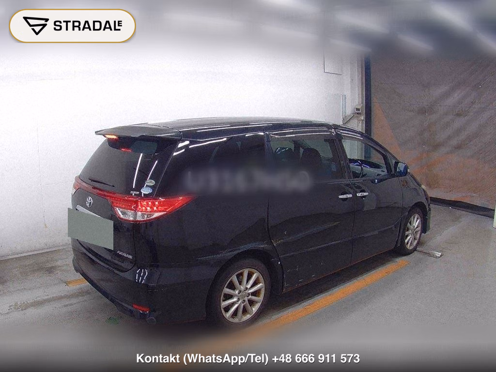 TOYOTA ESTIMA 5D 2.4 AERAS G EDITION, miniaturka 6