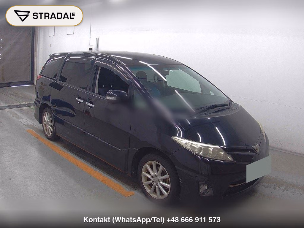 TOYOTA ESTIMA 5D 2.4 AERAS G EDITION 2011, aukcja z Japonii, zdjęcie 1