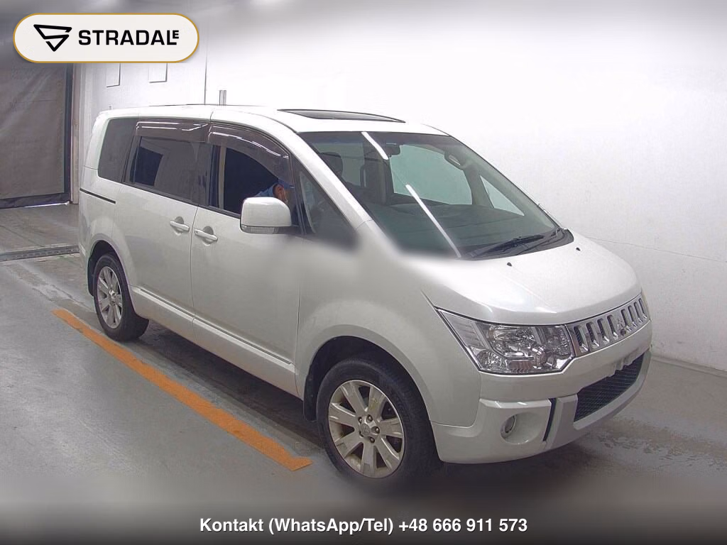 MITSUBISHI DELICA D:5 4WD G PREMIUM 2007, aukcja z Japonii, zdjęcie 1