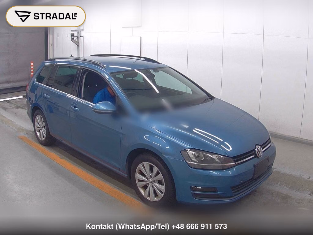VOLKSWAGEN GOLF VARIANT TSI COMFORT LINE 2016, aukcja z Japonii, zdjęcie 1