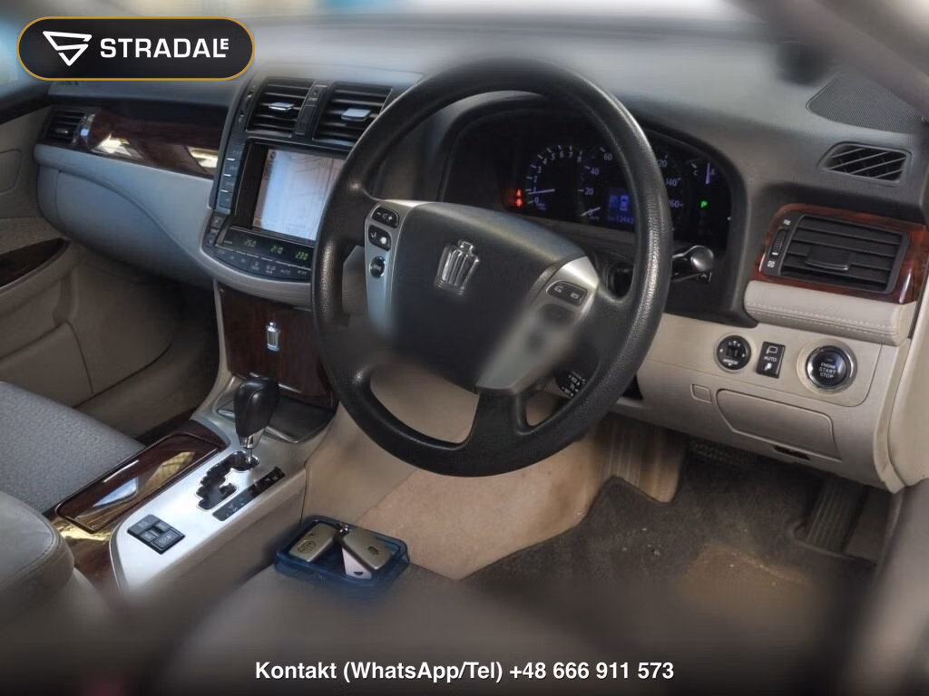 TOYOTA CROWN 4D ROYAL SALOON SPECIAL NAVI PACKAGE, miniaturka 4