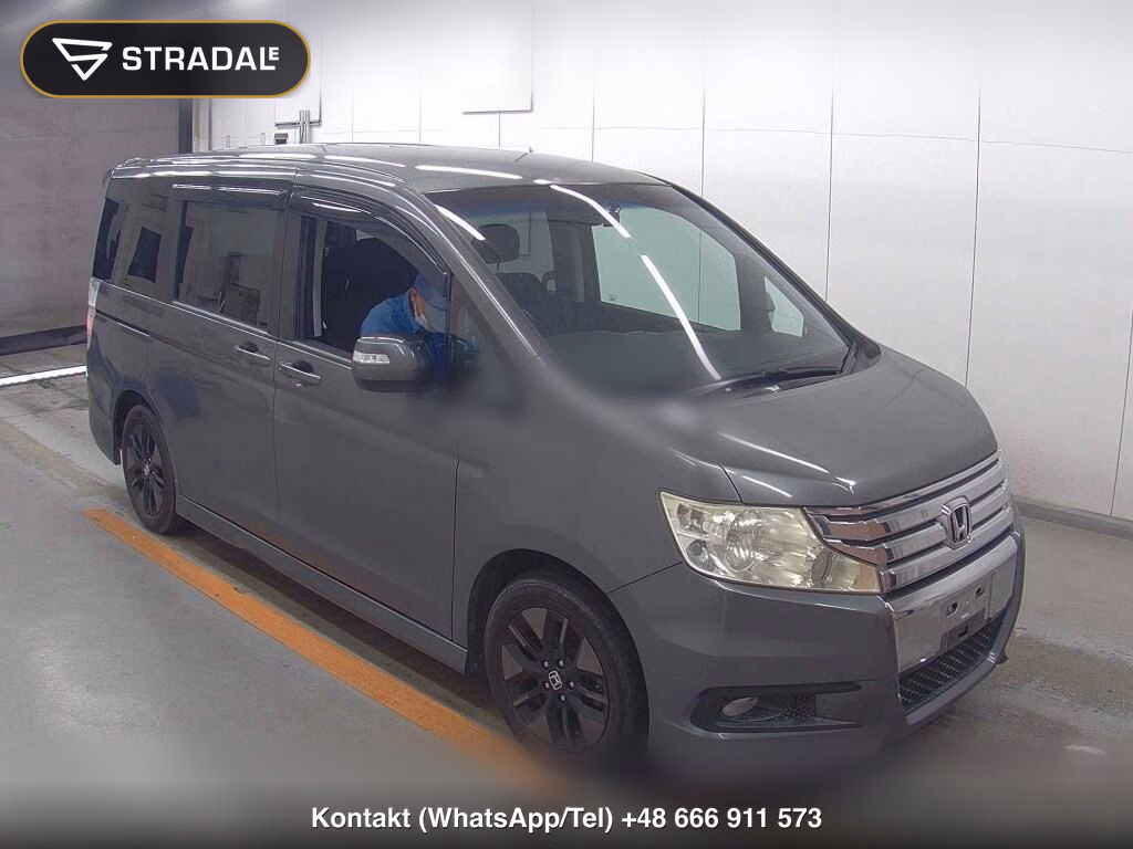 HONDA STEPWAGON SPADA Z 2010, aukcja z Japonii, zdjęcie 1