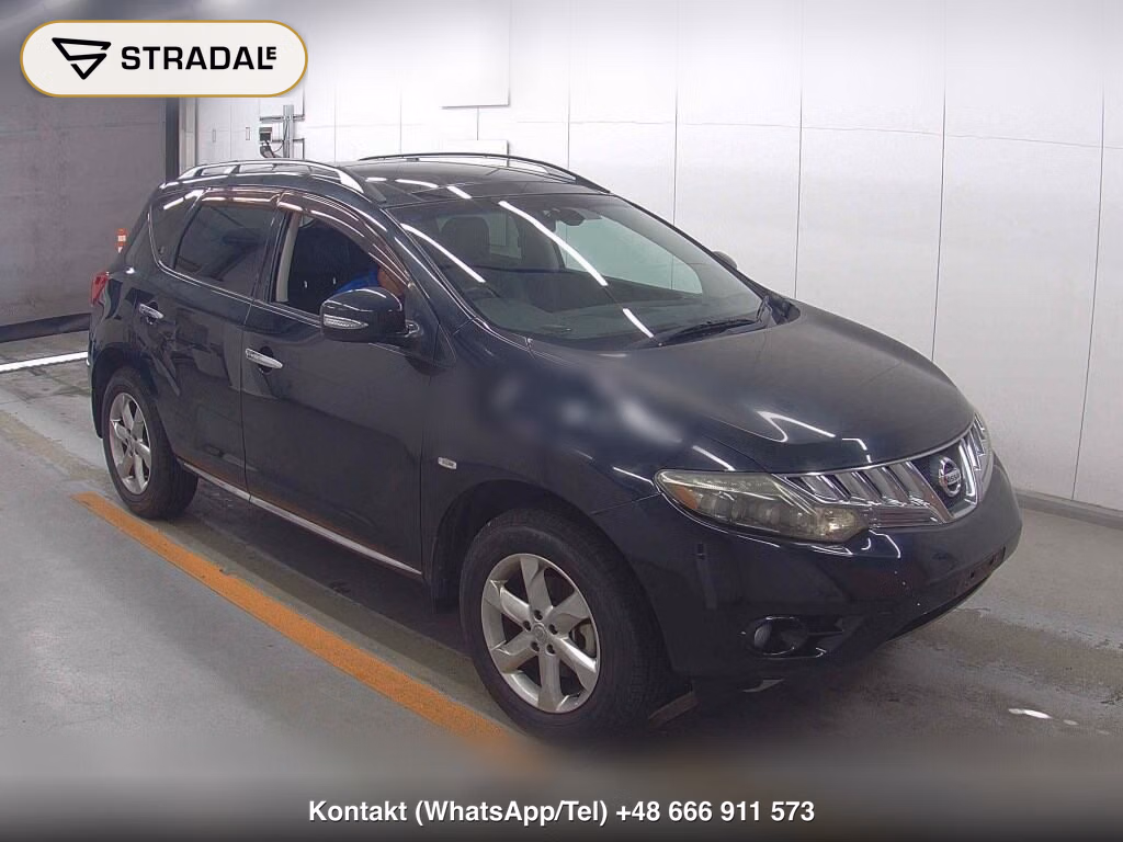 NISSAN MURANO 4WD 250XV FOUR 2008, aukcja z Japonii, zdjęcie 1