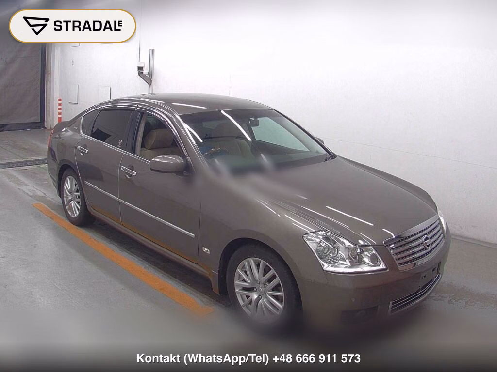 NISSAN FUGA 350XV VIP 2004, aukcja z Japonii, zdjęcie 1