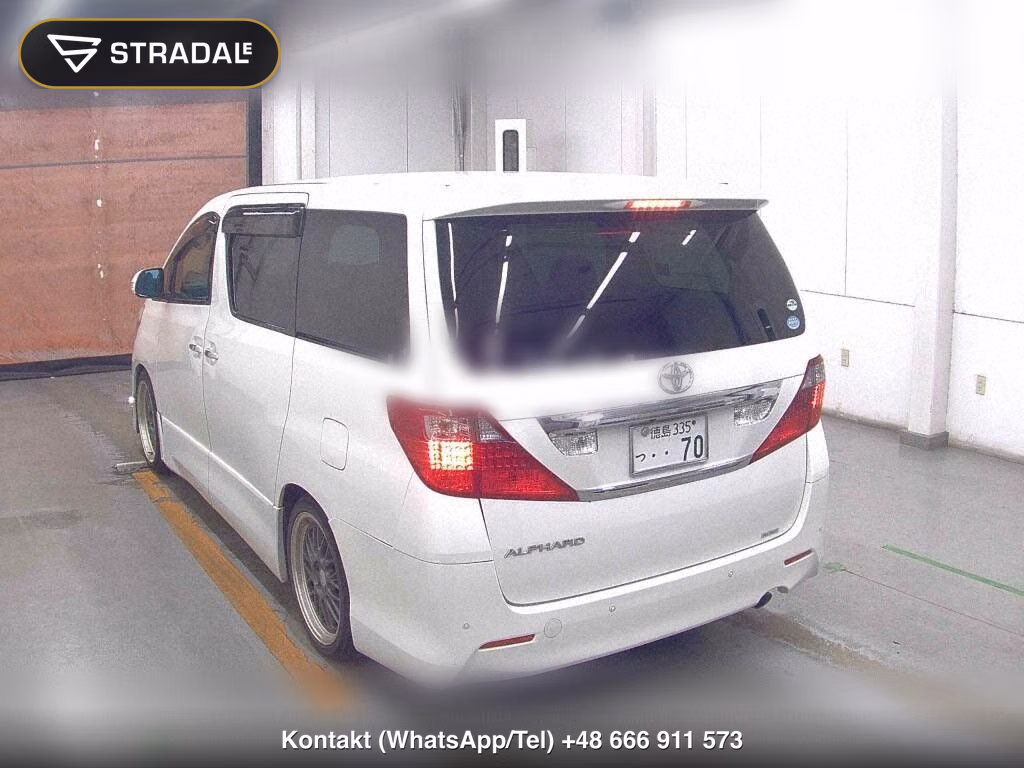 TOYOTA ALPHARD 240S, miniaturka 3